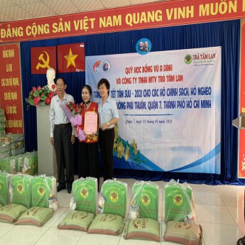 ẤM ÁP MÙA XUÂN