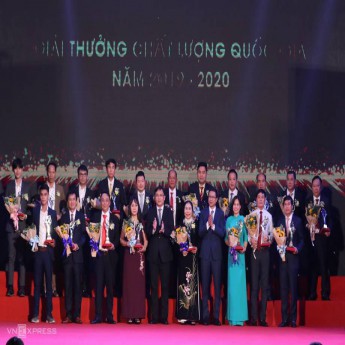 CÔNG TY TNHH MTV TRÀ TÂM LAN - NHẬN GIẢI THƯỞNG CHẤT LƯỢNG QUỐC GIA  2019-2020