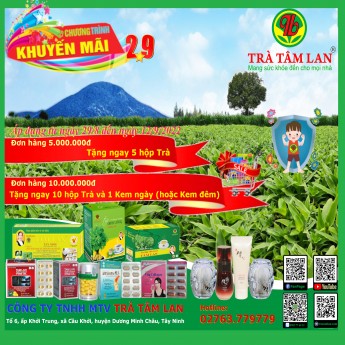 Chương trình KHUYẾN MÃI - Mừng Đại Lễ Quốc Khánh 2/9