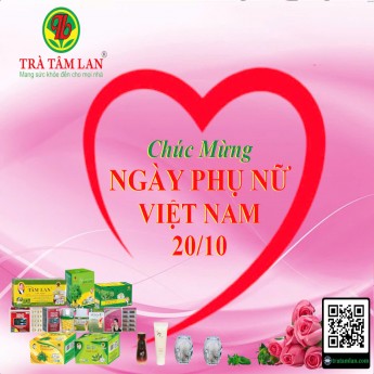Chúc mừng Ngày Phụ nữ Việt Nam 20/10