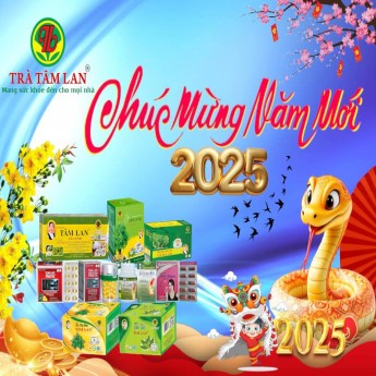 CHÀO NĂM MỚI 2025 - ĐÓN AN KHANG, MỪNG THỊNH VƯỢNG