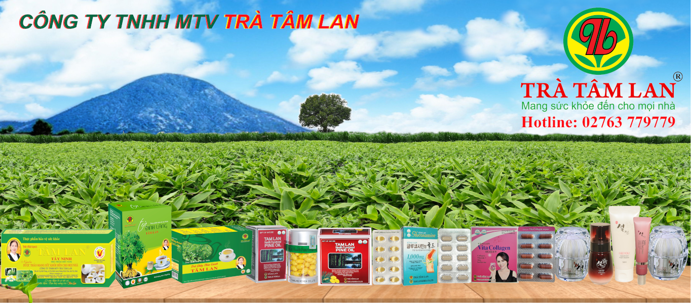 Sản phẩm Trà Tâm Lan