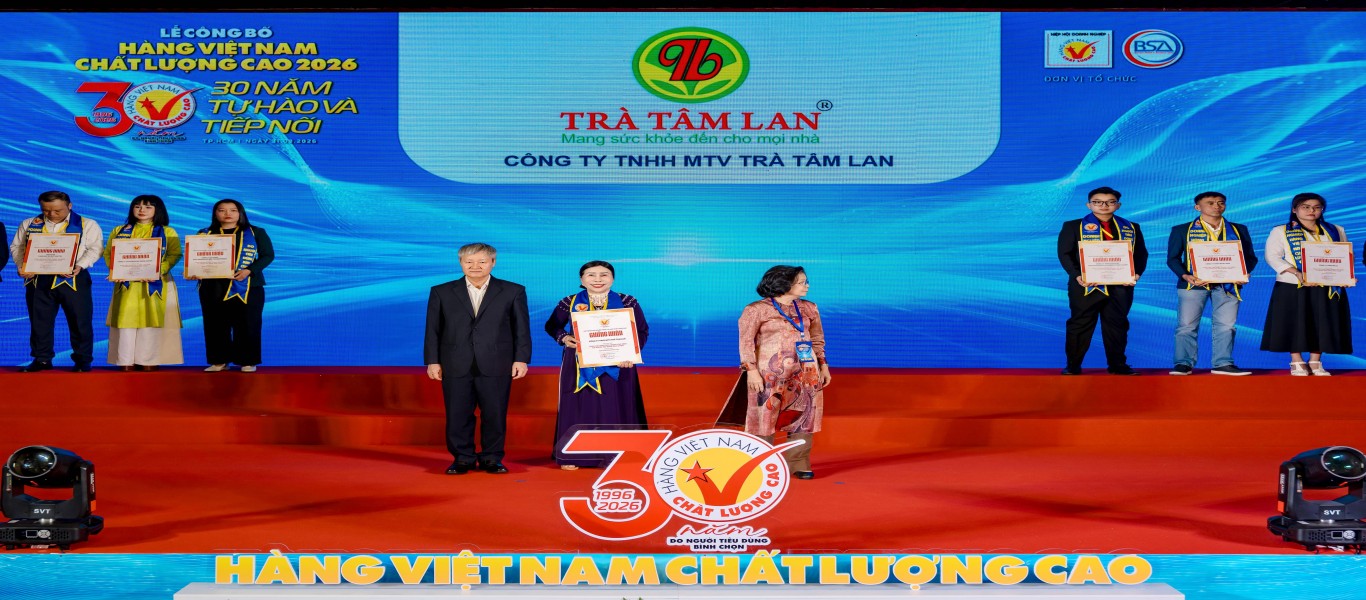 HÀNG VIỆT NAM CHẤT LƯỢNG CAO 2026