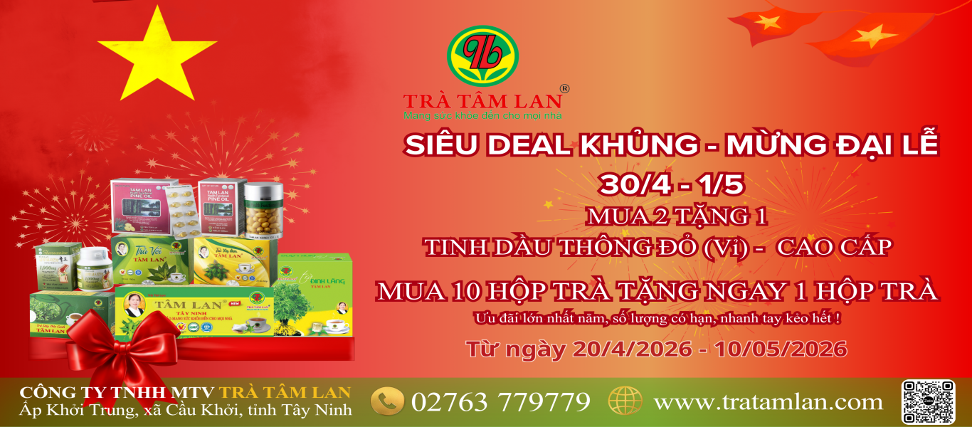 SIÊU DEAL KHỦNG - MỪNG ĐẠI LỄ 30/4 - 1/5