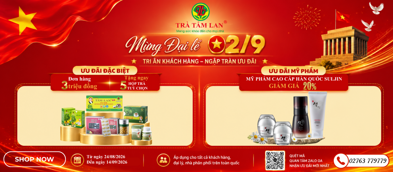 THÔNG BÁO CHƯƠNG TRÌNH KHUYẾN MÃI – KỶ NIỆM MỪNG ĐẠI LỄ QUỐC KHÁNH 2/9